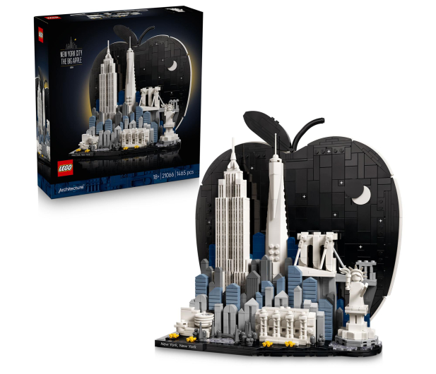 LEGO ARCHITECTURE 21066 Nowy York - 1529721 - zdjęcie 2